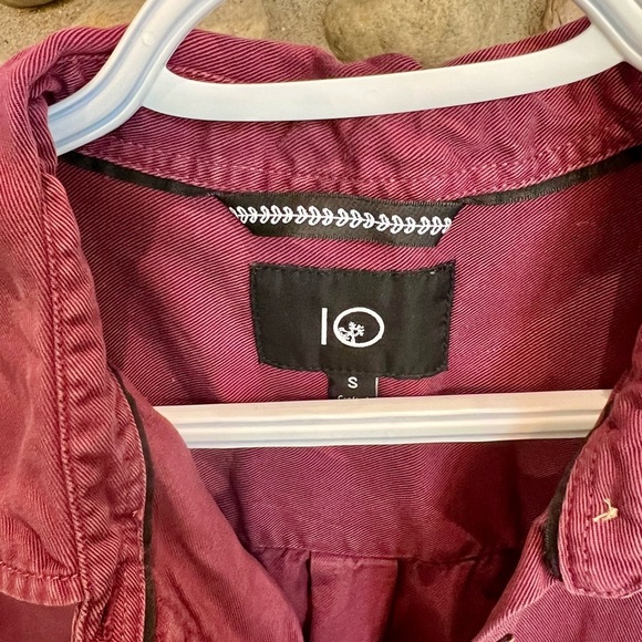 tentree Burgundy Long Sleeve Dress - Picture 4 of 8